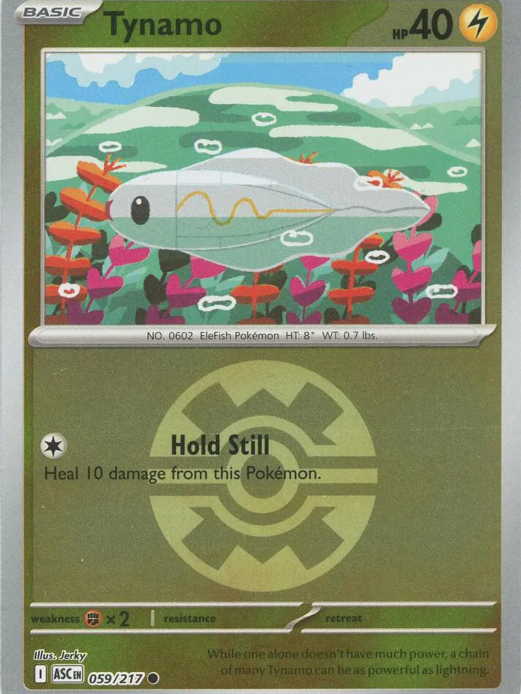 Tynamo (Quick Ball) #059 1