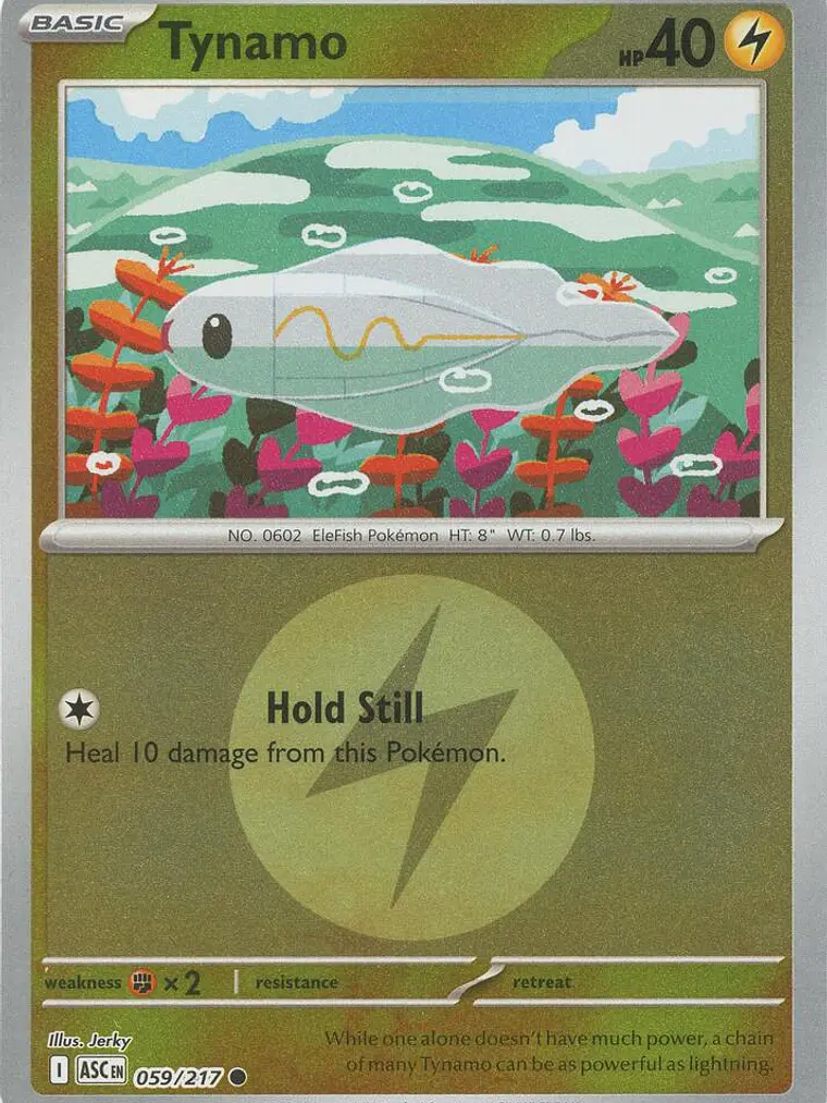 Tynamo (Energy Symbol Pattern) #059 1