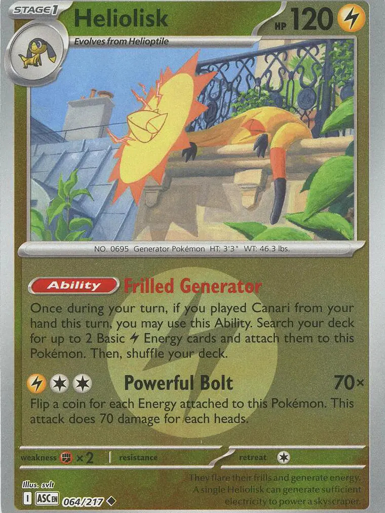 Heliolisk (Energy Symbol Pattern) #064 1