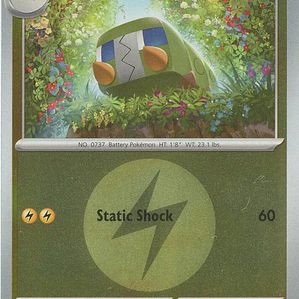 Charjabug (Energy Symbol Pattern) #065