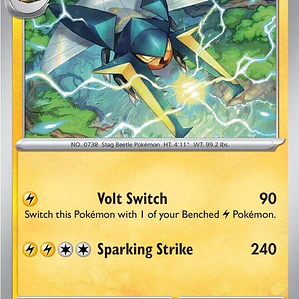 Vikavolt (Energy Symbol Pattern) #066
