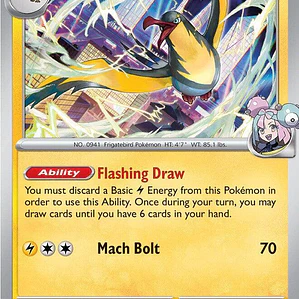 Iono's Kilowattrel (Energy Symbol Pattern) #072