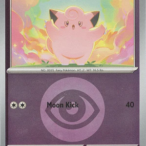 Clefairy (Energy Symbol Pattern) #074