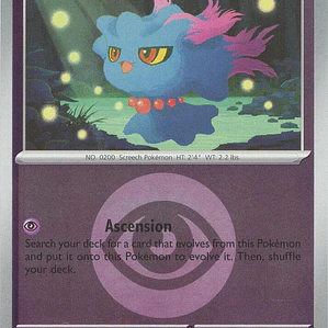 Misdreavus (Energy Symbol Pattern) #085