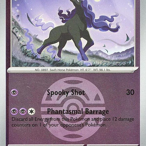 Spectrier (Dusk Ball) #098