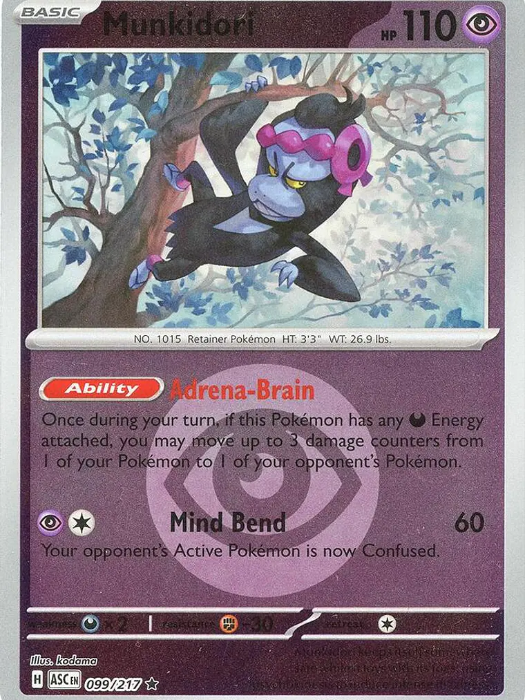 Munkidori (Energy Symbol Pattern) #099 1