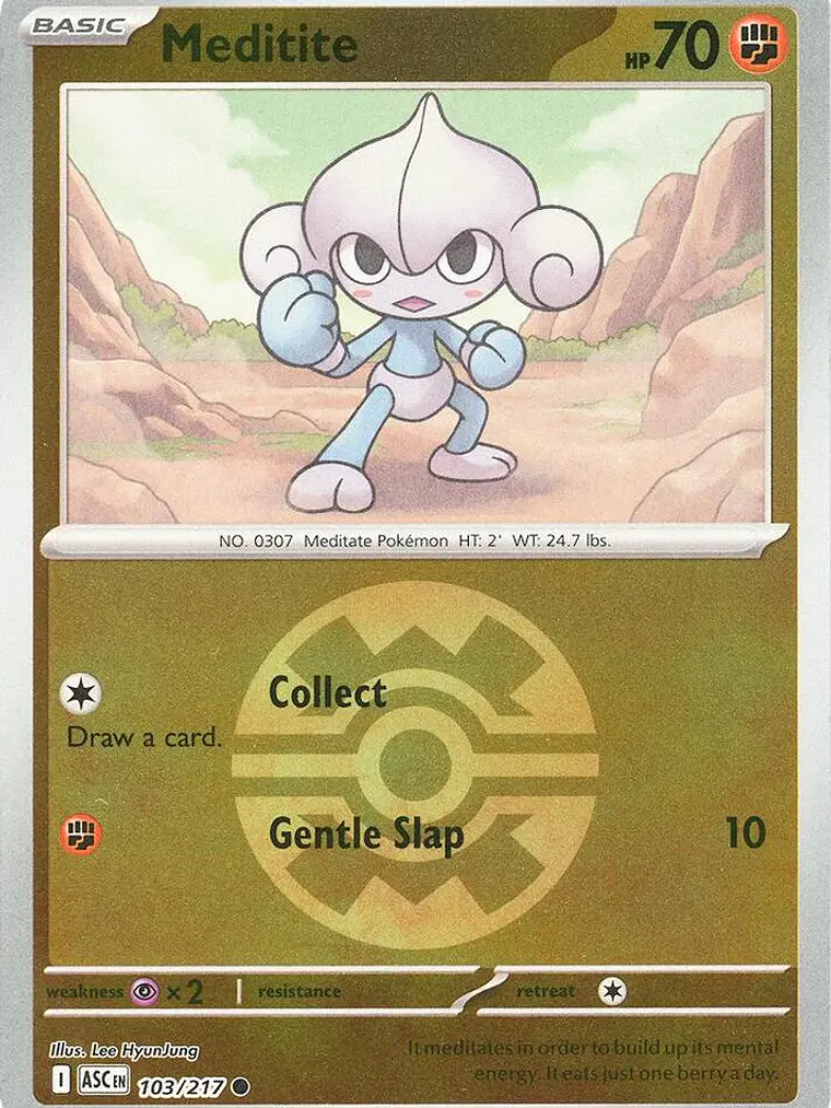 Meditite (Quick Ball) #103 1