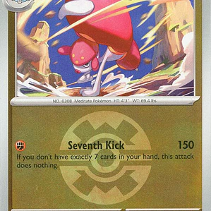 Medicham (Quick Ball) #104