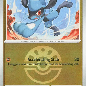 Riolu (Friend Ball) #112