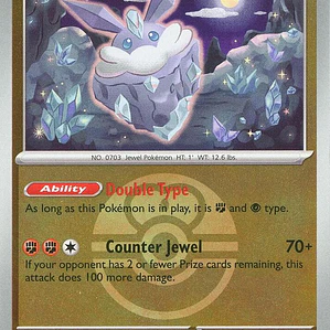 Carbink (Love Ball) #117