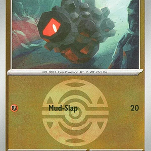 Rolycoly (Dusk Ball Pattern) #118