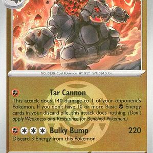 Coalossal (Dusk Ball) #120