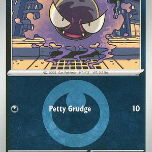 Gastly (Energy Symbol Pattern) #123