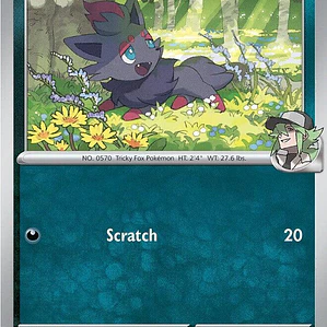 N's Zorua (Poke Ball) #136