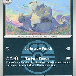 Pangoro (Love Ball) #140