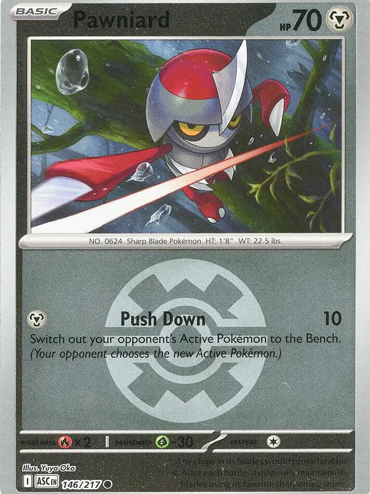 Pawniard (Quick Ball) #146 1