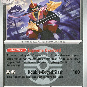 Kingambit (Quick Ball) #148