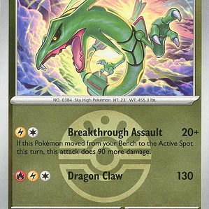 Rayquaza (Friend Ball) #153