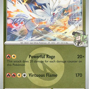 N's Reshiram (Energy Symbol Pattern) #154