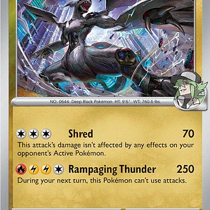 N's Zekrom (Energy Symbol Pattern) #155