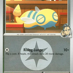 Larry's Dunsparce (Energy Symbol Pattern) #163