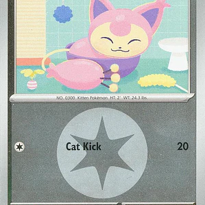 Skitty (Energy Symbol Pattern) #165
