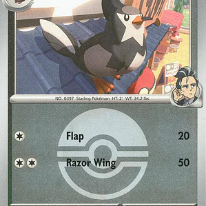 Larry's Staravia (Poke Ball) #169