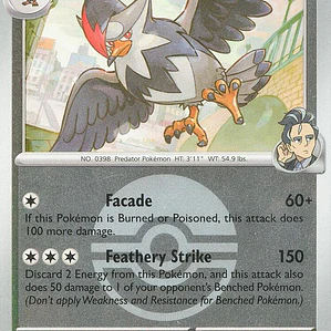 Larry's Staraptor (Poke Ball) #170