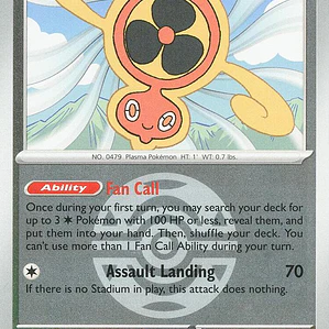 Fan Rotom (Dusk Ball) #171