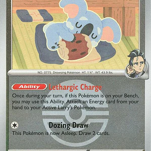 Larry's Komala (Poke Ball) #175