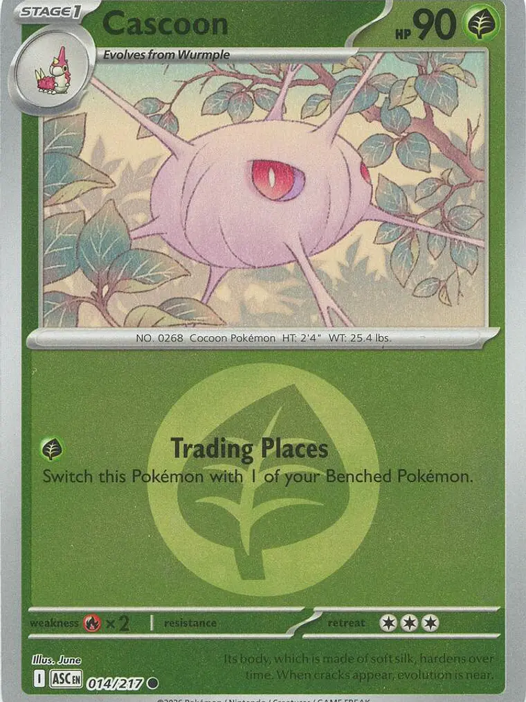 Cascoon (Energy Symbol Pattern) #014 1