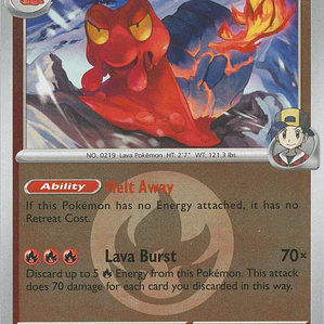 Ethan's Magcargo (Energy Symbol Pattern) #024