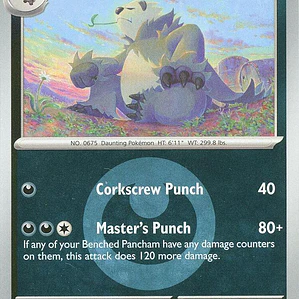 Pangoro (Energy Symbol Pattern) #140