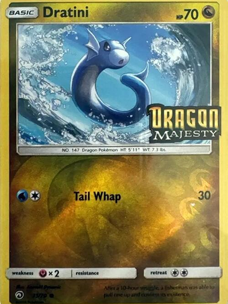 Dratini - 35/70 (Toys R Us Promo) #35 1