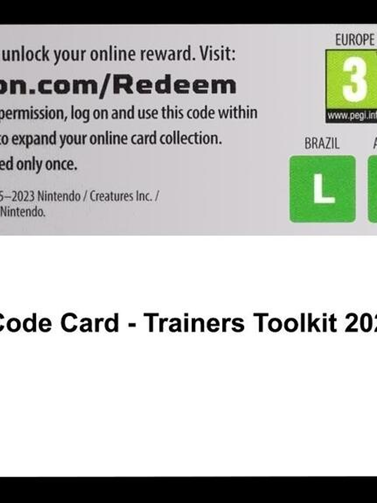 Code Card - Trainers Toolkit 2024 1