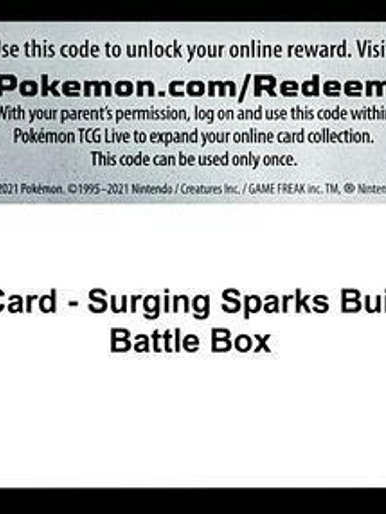 Code Card - League Battle Deck [Charizard ex] 1