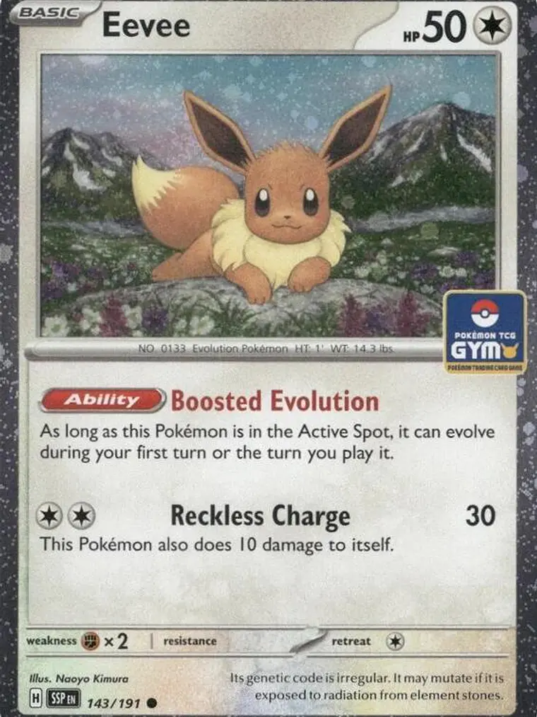 Eevee (Southeast Asia Exclusive) #143 1