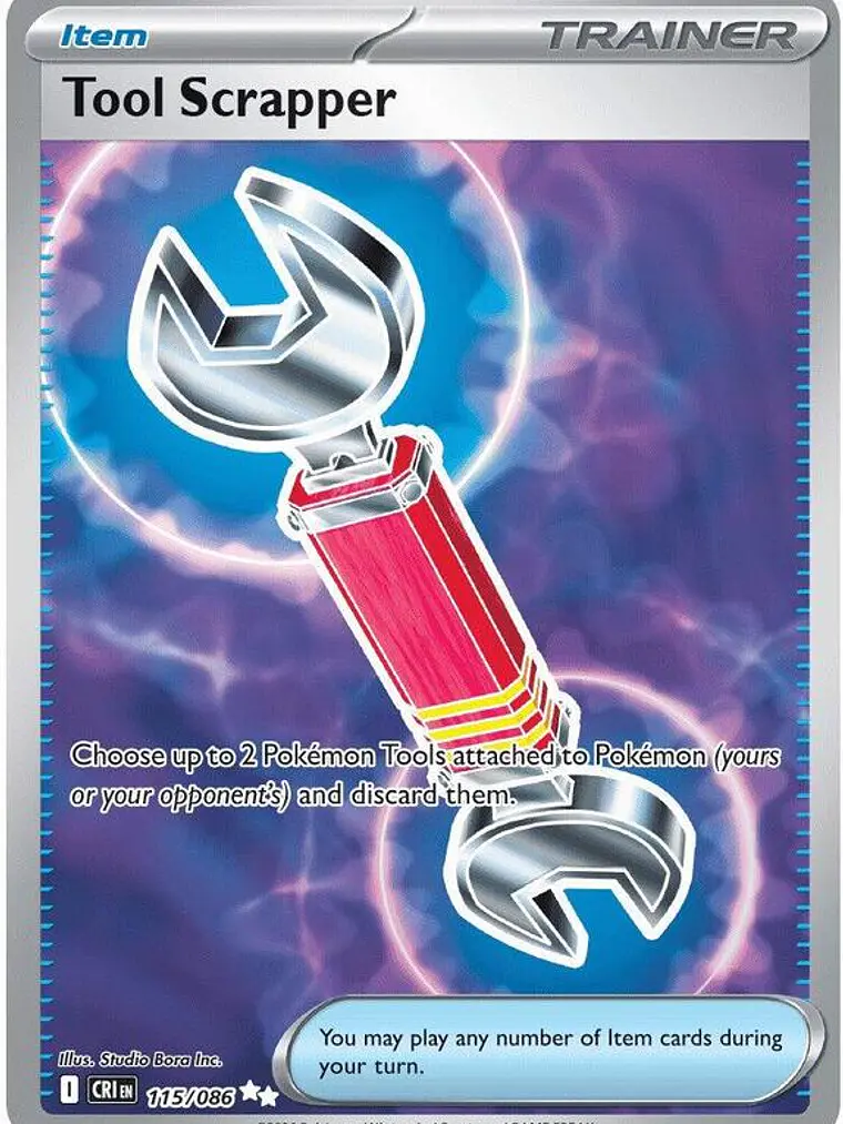 Tool Scrapper #115 1