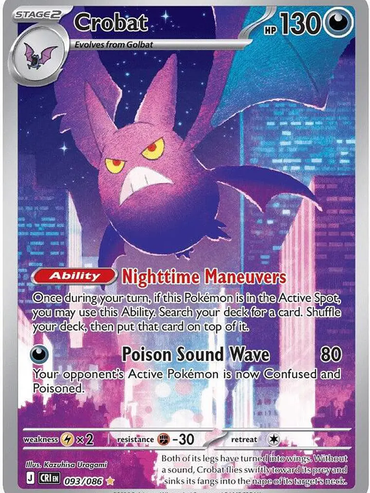 Crobat #093 1