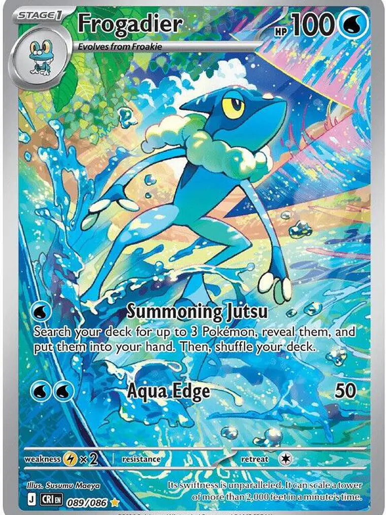 Frogadier - 089/086 #089 1