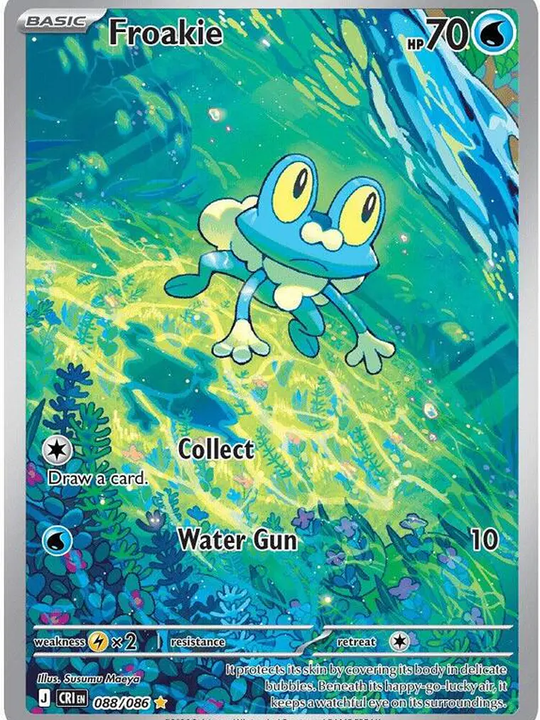 Froakie #088 1