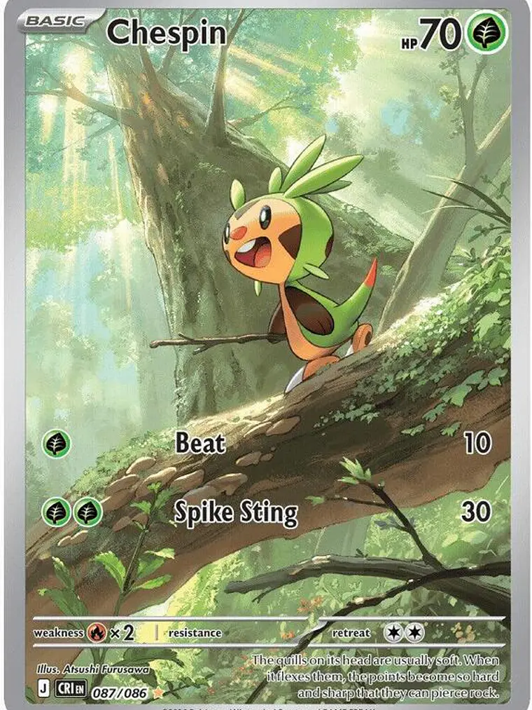 Chespin - 087/086 #087 1