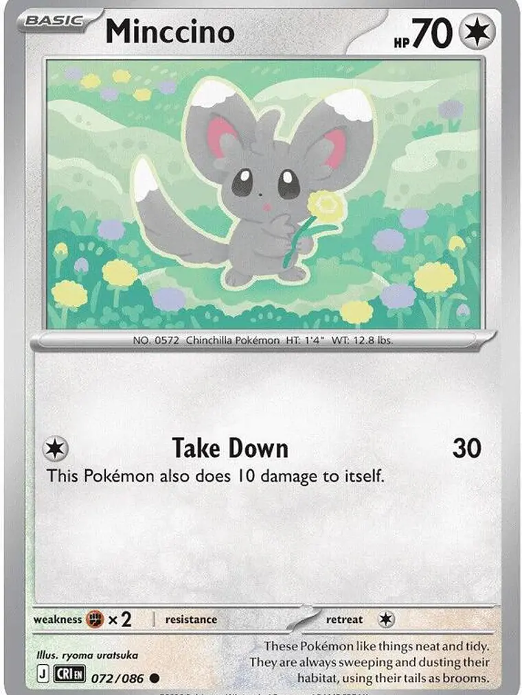 Minccino #072 1