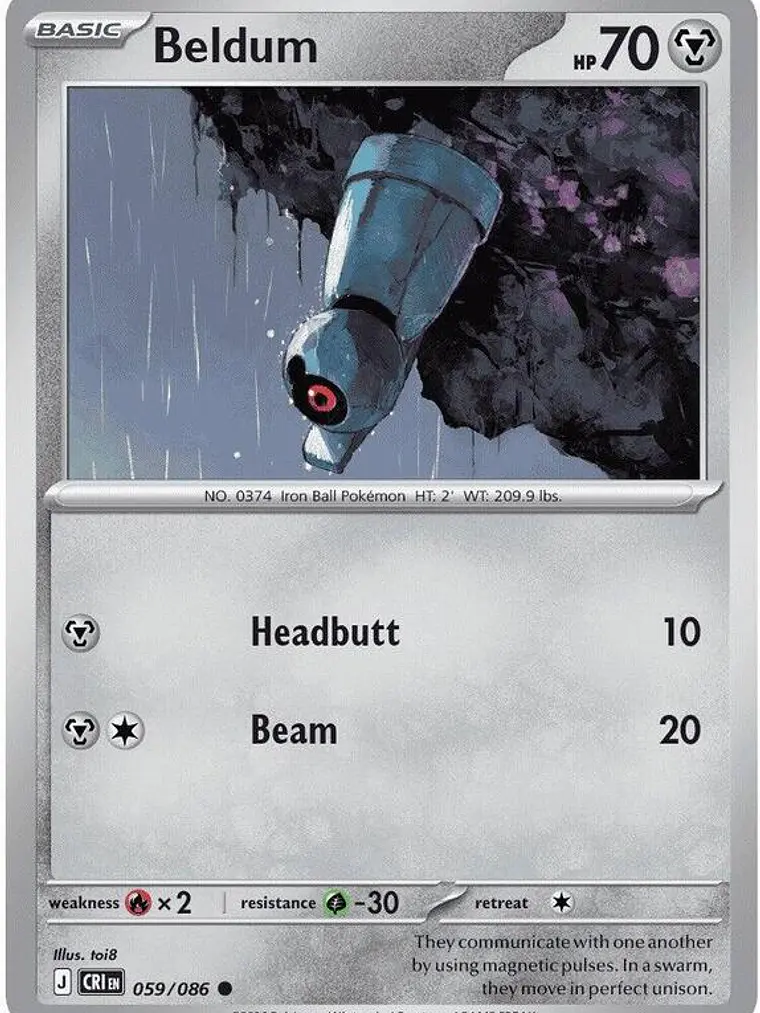 Beldum #059 1