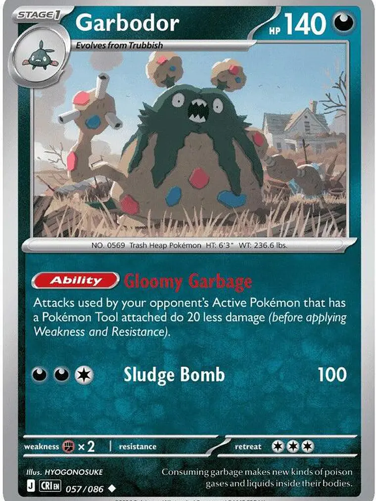 Garbodor #057 1