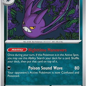 Crobat #051
