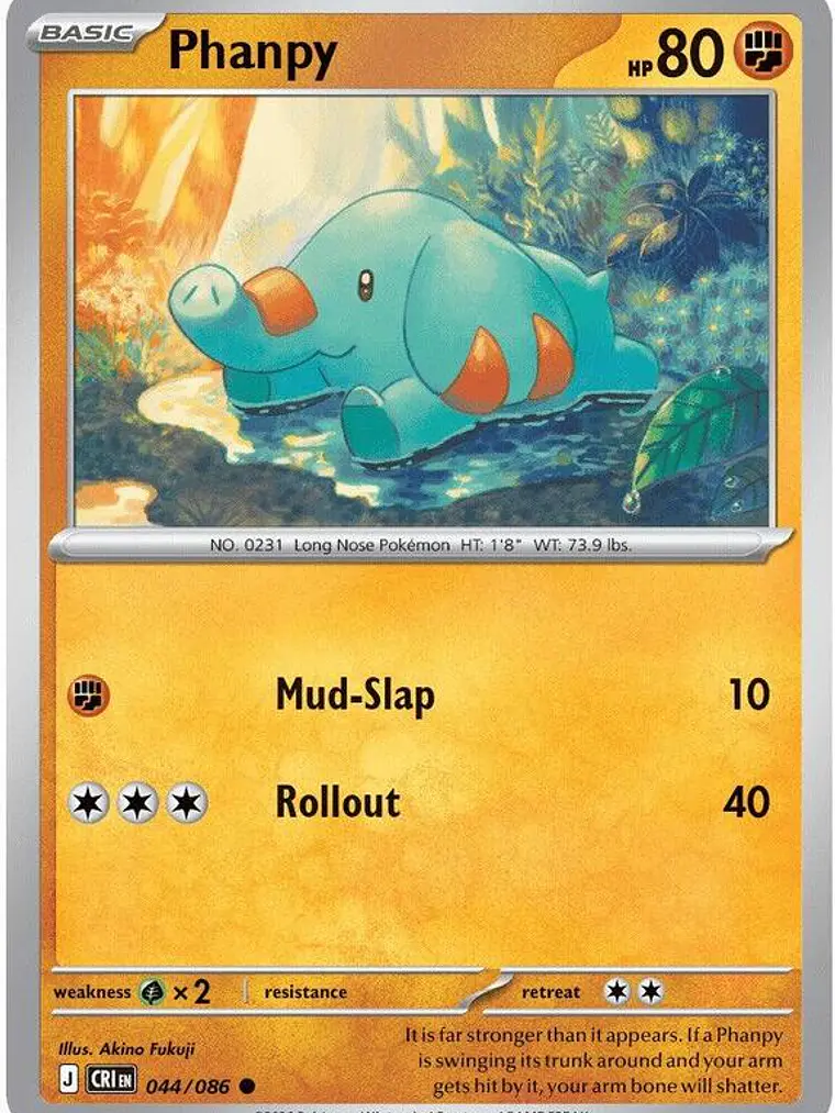 Phanpy #044 1