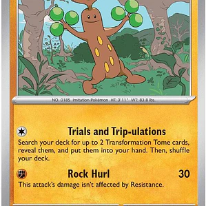 Sudowoodo #043