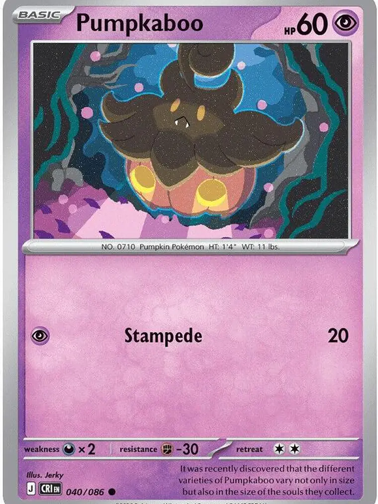 Pumpkaboo #040 1