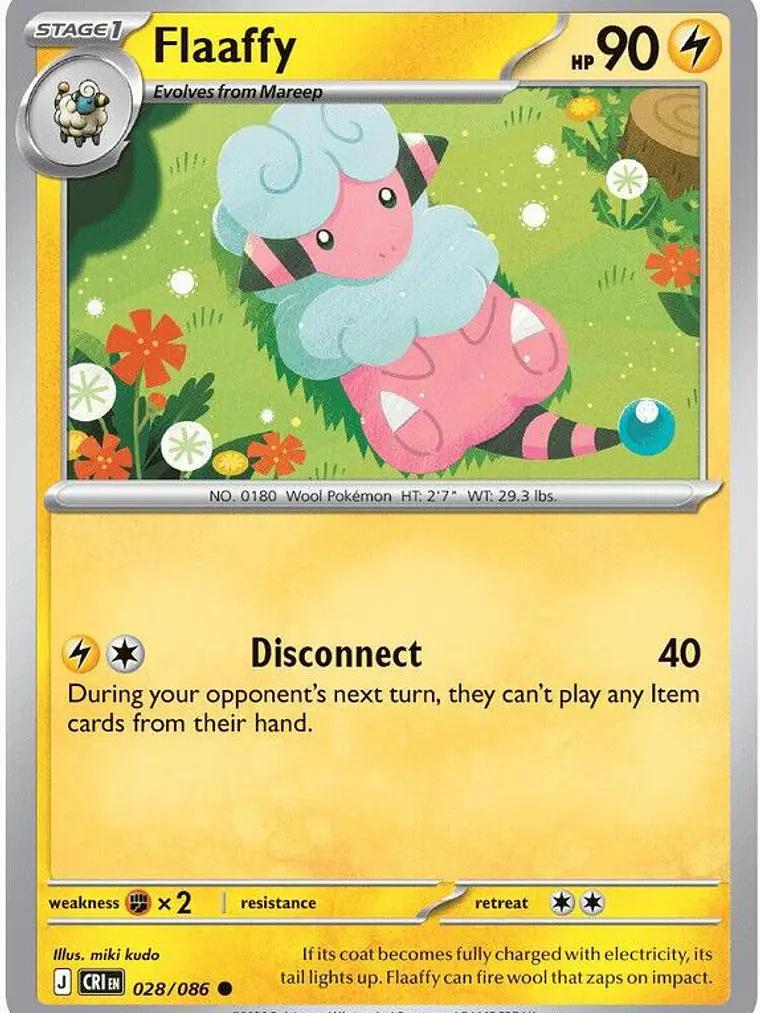 Flaaffy #028 1